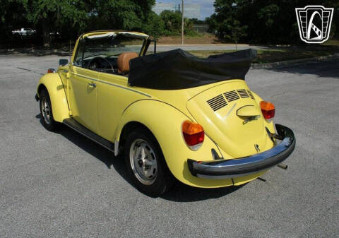 1979 Volkswagen Super Beetle