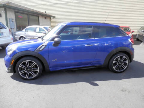 2014 MINI Paceman Cooper S ALL4