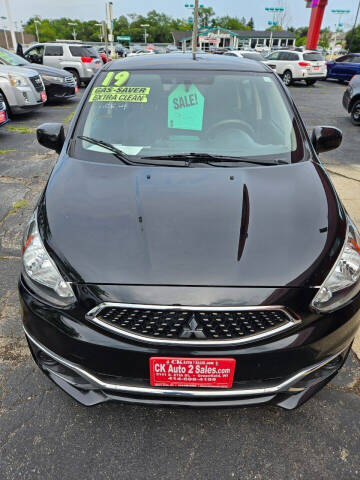 2019 Mitsubishi Mirage ES