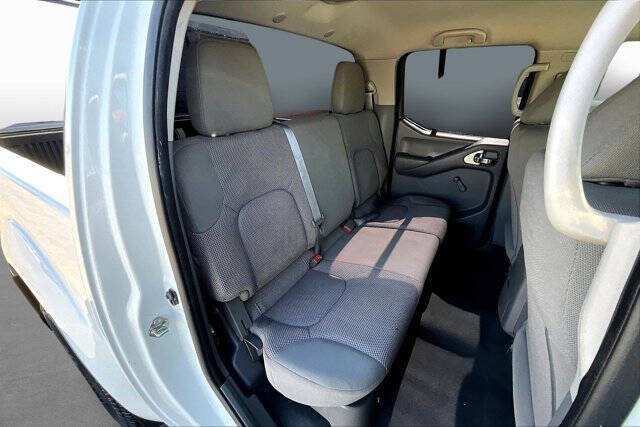 2019 Nissan Frontier S