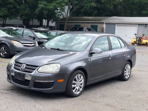 2008 Volkswagen Jetta for sale at Emory Street Auto Sales and Service in Attleboro MA