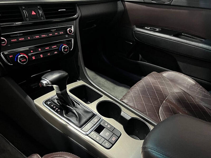 2016 Kia Optima SXL Turbo