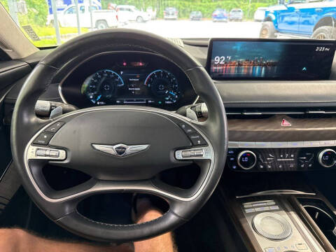 2021 Genesis G80