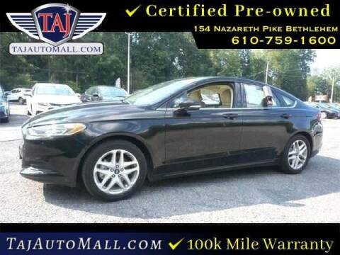 2016 Ford Fusion for sale at Taj Auto Mall in Bethlehem PA