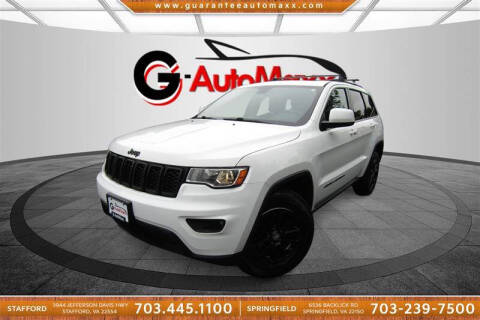 2018 Jeep Grand Cherokee