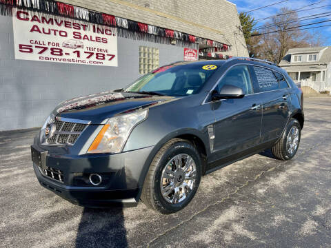 2012 Cadillac SRX Luxury Collection