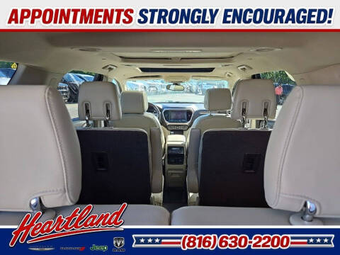 2019 GMC Acadia Denali