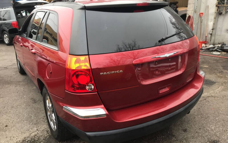 2004 Chrysler Pacifica