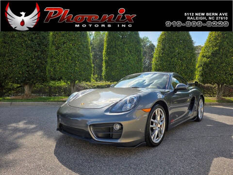 2014 Porsche Cayman