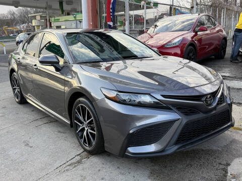 2023 Toyota Camry for sale at LIBERTY AUTOLAND INC in Jamaica NY