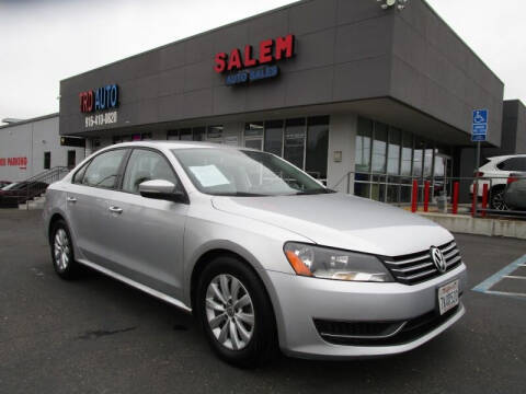 2014 Volkswagen Passat for sale at Salem Auto Sales in Sacramento CA