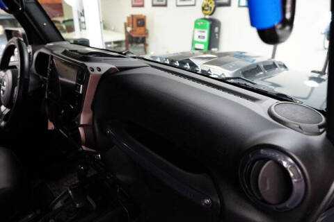 2018 Jeep Wrangler JK Unlimited