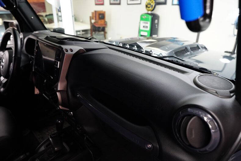 2018 Jeep Wrangler JK Unlimited