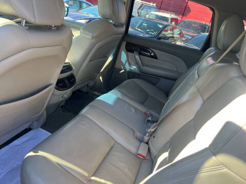 2011 Acura MDX SH-AWD w/Tech