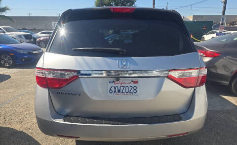 2012 Honda Odyssey EX