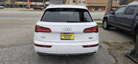 2018 Audi Q5 2.0T quattro Prestige