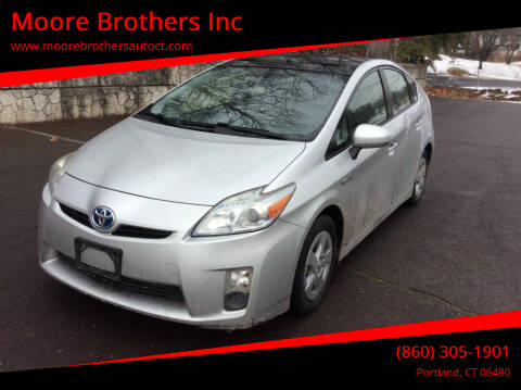 2011 Toyota Prius for sale at Moore Brothers Inc in Portland CT