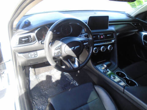 2020 Genesis G70 2.0T