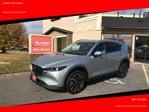 2023 Mazda CX-5 for sale at PLANET AUTO SALES in Lindon UT