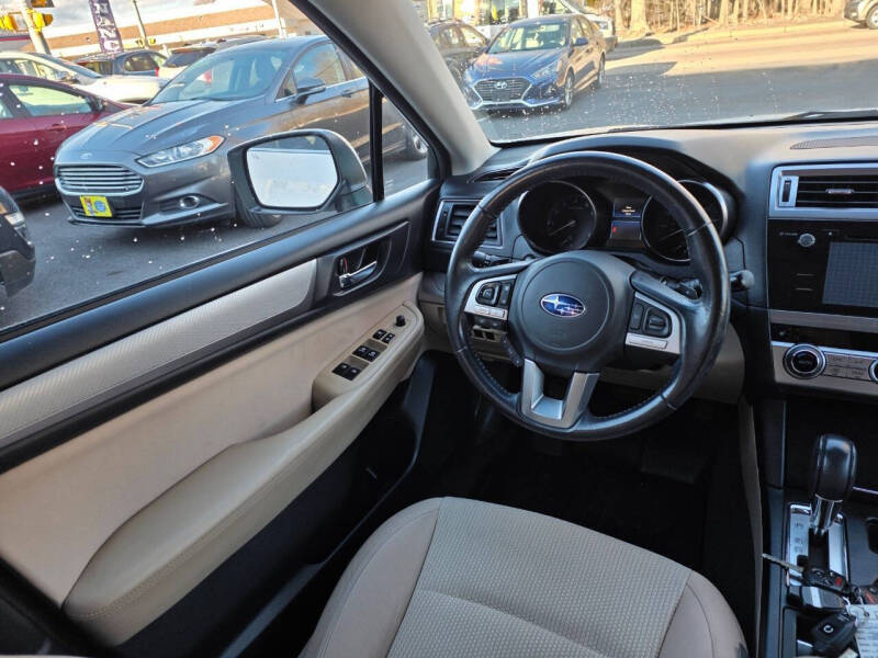 2015 Subaru Outback 2.5i Premium