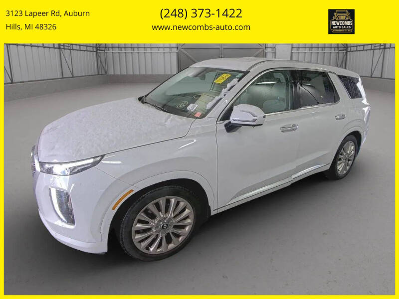 2020 Hyundai Palisade Limited