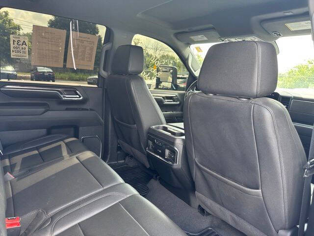 2024 Chevrolet Silverado 2500HD