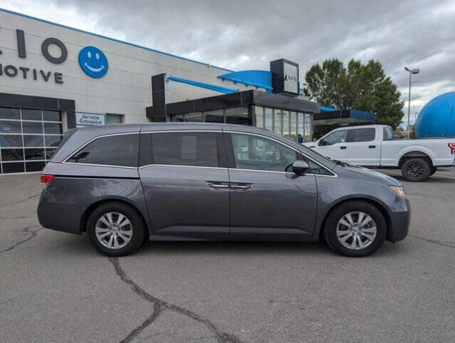 2017 Honda Odyssey for sale at Axio Auto Boise in Boise, ID