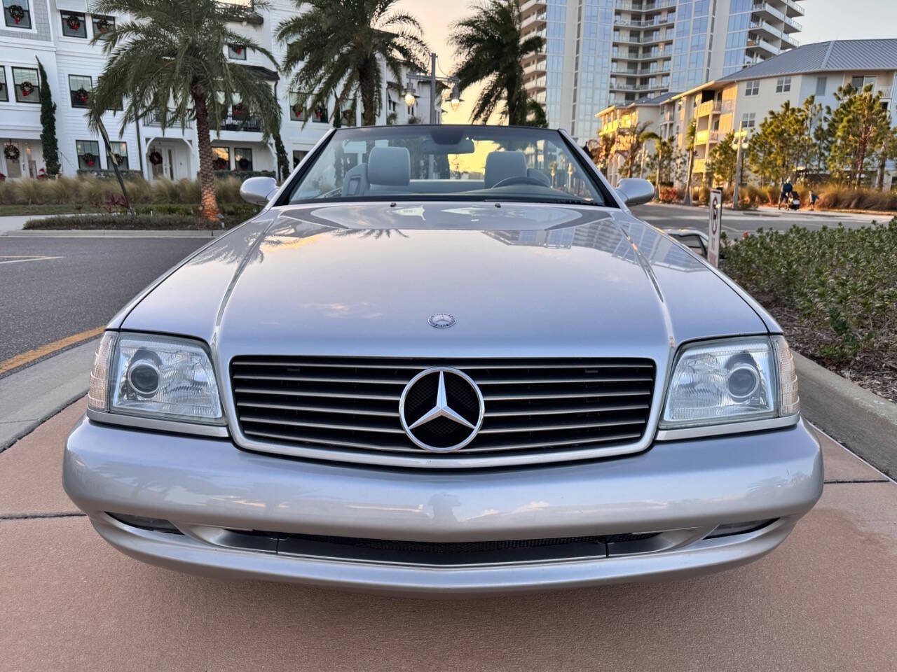 2001 Mercedes-Benz SL-Class for sale at EUROPEAN MOTORCARS OF TAMPA in Tampa, FL