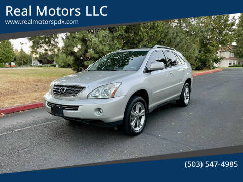 2006 Lexus RX 400h for sale at Real Motors LLC in Portland OR