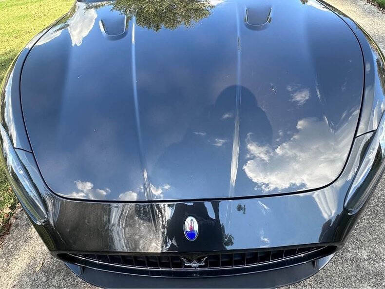 2013 Maserati GranTurismo