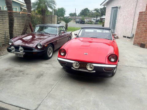 1974 Jensen Healey