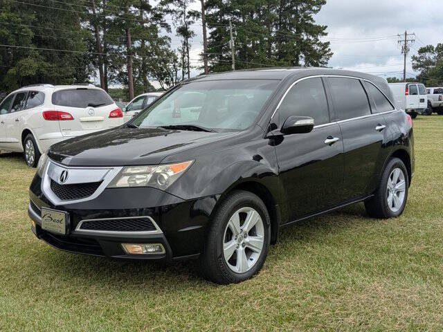 2010 Acura MDX SH-AWD