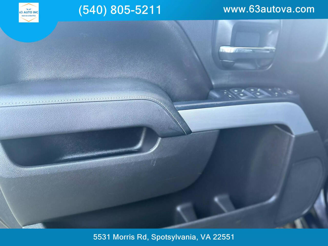 2014 Chevrolet Silverado 1500 for sale at 63 Auto Inc in Spotsylvania, VA