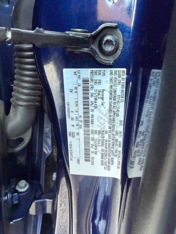 2012 Ford Focus SE