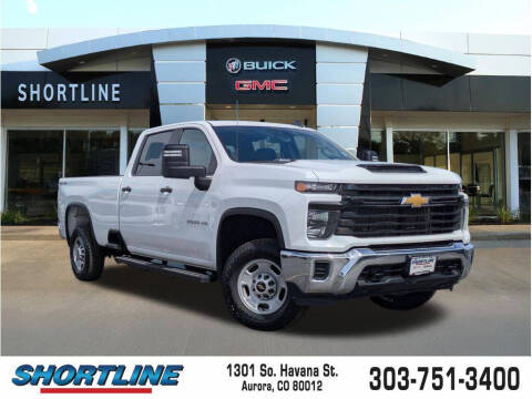 2024 Chevrolet Silverado 2500HD