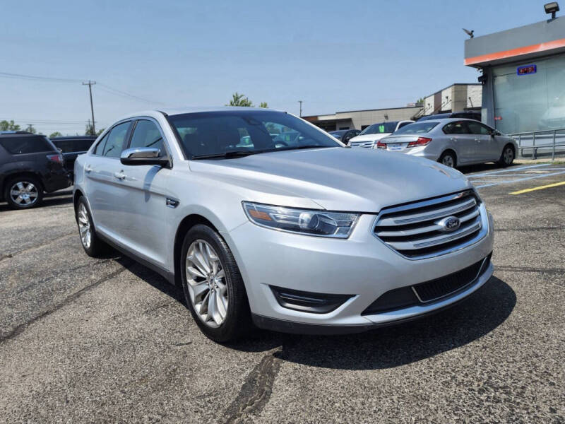 2019 Ford Taurus Limited