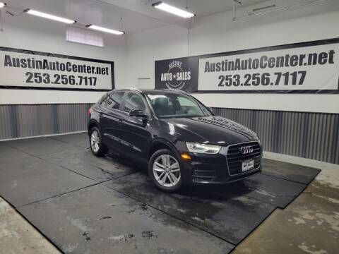 2017 Audi Q3 for sale at Austin's Auto Sales in Edgewood WA