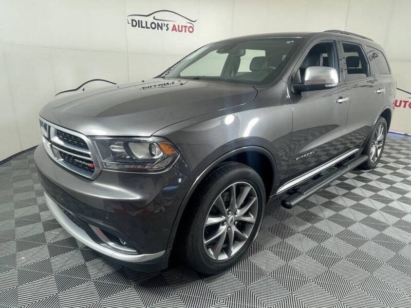 2020 Dodge Durango Citadel