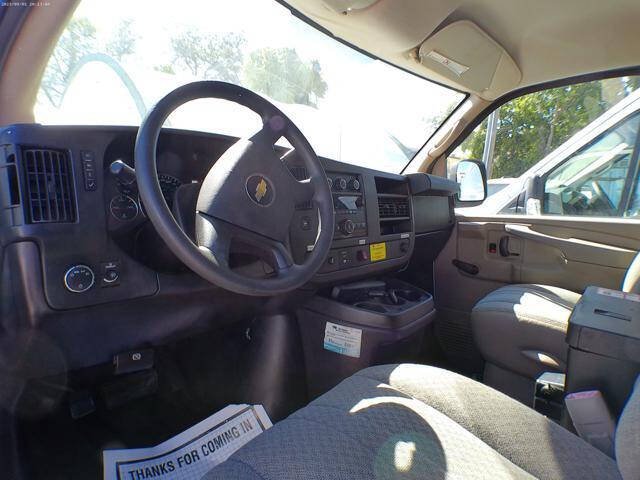 2011 Chevrolet Express 2500