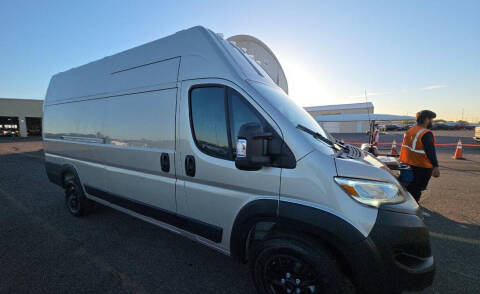 2026 RAM ProMaster