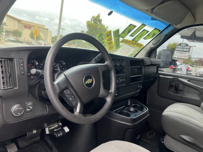 2012 Chevrolet Express 2500