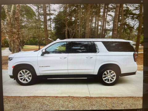 2023 Chevrolet Suburban for sale at Poole Automotive in Laurinburg NC