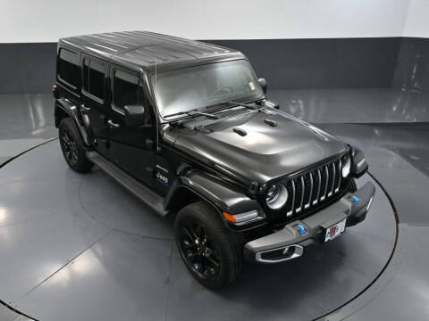 2023 Jeep Wrangler Sahara 4xe