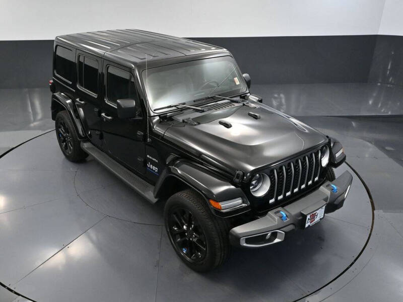 2023 Jeep Wrangler Sahara 4xe