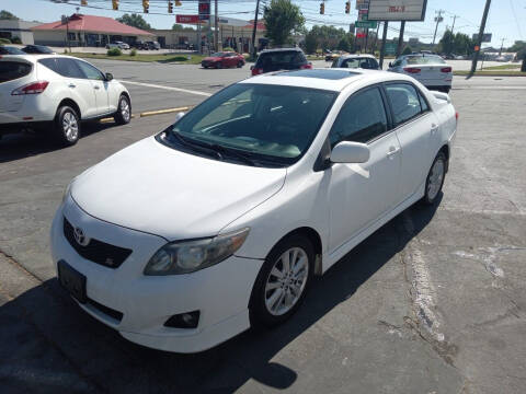 2010 Toyota Corolla for sale at Williamson's Auto Inc in Burlington NC