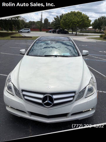 2011 Mercedes-Benz E-Class E 350