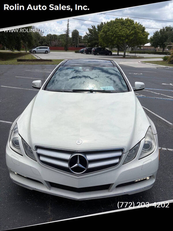 2011 Mercedes-Benz E-Class E 350