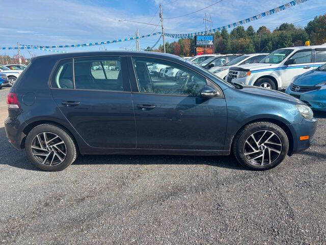 2010 Volkswagen Golf 2.5L PZEV