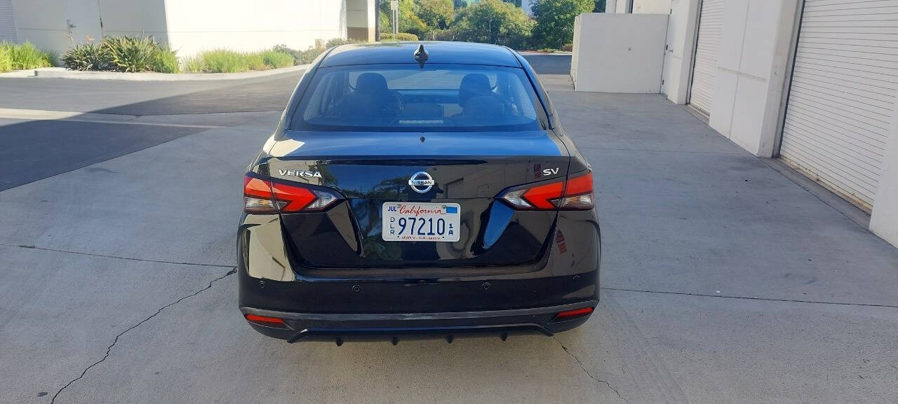 2021 Nissan Versa for sale at Best Way Auto in San Diego, CA