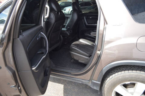 2011 GMC Acadia SLT-1